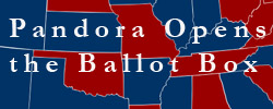 Pandora Opens The Ballot Box
