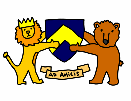 Plantations House Crest